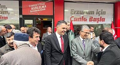 MHP'de bayramlaşma töreni