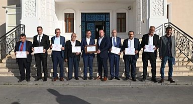 Mikail Sülük mazbatasını aldı