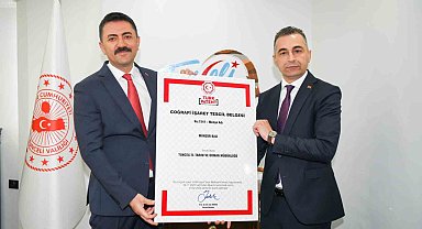 Munzur balı coğrafi işaret tescil belgesi aldı