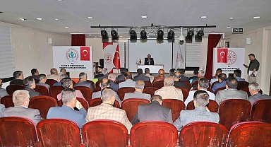 Muradiye'de muhtarlar toplantısı yapıldı