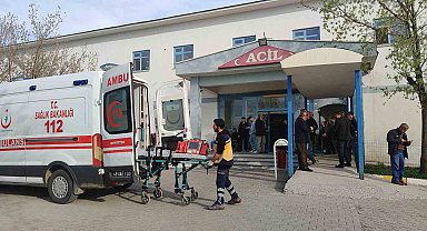 Muş'ta dereye düşen 7 yaşındaki çocuğu amcası kurtardı