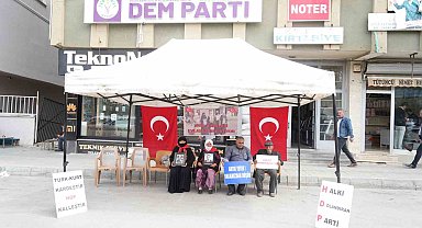 Muşlu annelerin evlat nöbeti devam ediyor