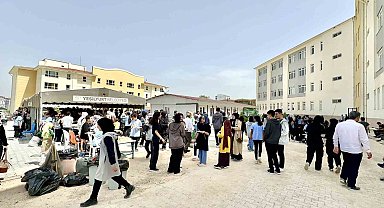 Öğrencilerden Gazze'ye destek kampanyası