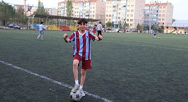 Oltulu Saldıray Berk gelecek vadediyor