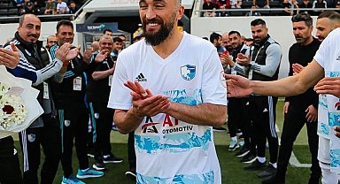 Orhan Ovacık'tan 100'üncü maç