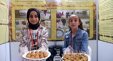 Ortaokul öğrencileri projelerini yarıştırdı