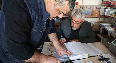 Osmanlı geleneği olan 'zimem defteri', Elazığ'da yaşatılıyor