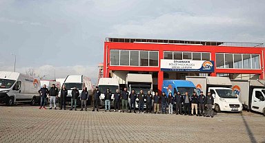 Otomotiv yedek parça taşımacılığında tek