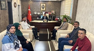 Özalplı gençler umre ile ödüllendirildi