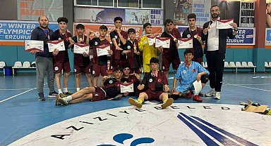 Patnos YİBO Futsalda bölge şampiyonu