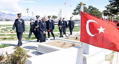 Polis teşkilatının 179. yılı Erzincan'da kutlandı