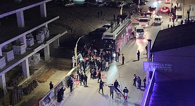 Polisle DEM Partililer arasında gerginlik