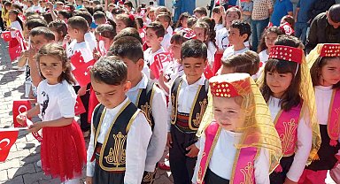 Posof'ta 23 Nisan coşkusu