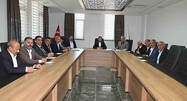 Pütürge Belediyesi'nin ilk meclis toplantısı yapıldı