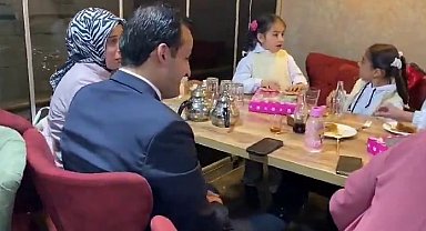 "Çocuk İftarı" geleneği sürüyor