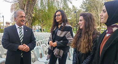 Rektör Çomaklı, "Öğrenci değişim programları bizim için değerli"