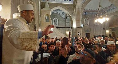 Sakal-ı Şerif'e yoğun ilgi