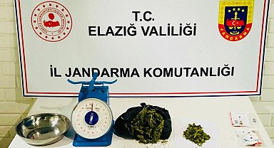 Samanlık içerisinde uyuşturucu ele geçirildi: 1 tutuklama