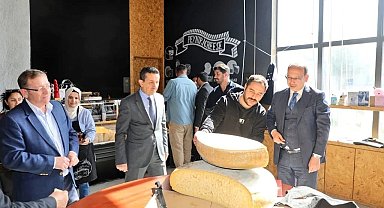 Sayıştay Başkanı Metin Yener Kars'ta