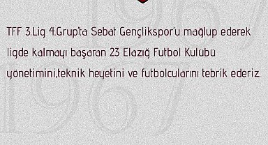 Şehir futbolunda dostluk rüzgarları