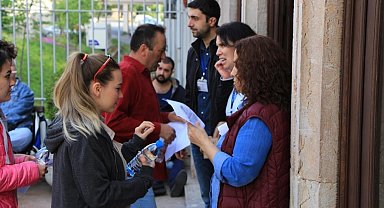 Sınav günü gürültü kirliliği yapılmaması yönünde uyarı