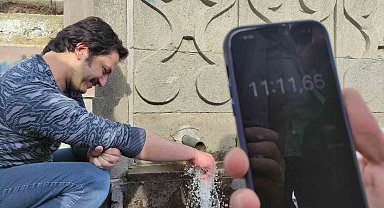 Soğuk Pınar'da rekor denemesi