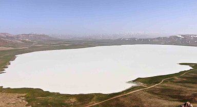 Son yağışlar Akgöl'ü tekrar canlandırdı