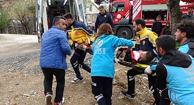 Su kuyusuna düşen çocuk ağır yaralandı