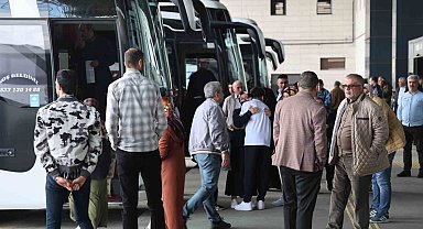 Tatil dönüşü Elazığ otogarında yoğunluk