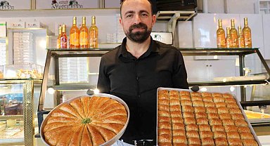 Tatlıcılarda bayram telaşı başladı