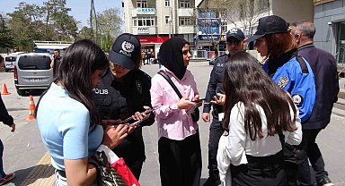 Tatvan'da 49 mağdur kadın KADES uygulaması sayesinde şiddetten kurtuldu