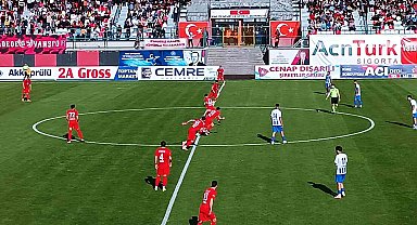 TFF 2. Lig: Vanspor FK: 2 - Ankaraspor: 1