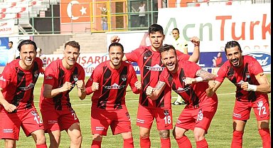 TFF 2. Lig: Vanspor FK: 6 - Ankara Demirspor: 1