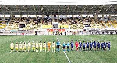 TFF3. Lig: 1984 Muşspor: 1 - Çankaya FK: 1