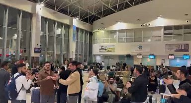 THY'nin lastiği patlayan uçağı havalanmadı, yolcular isyan etti