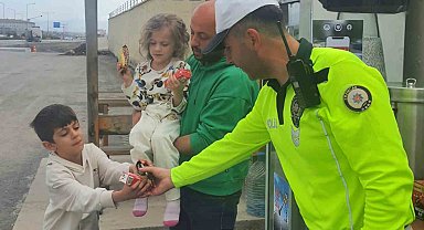 Trafik ekiplerinden bayram denetimi