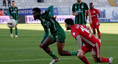 Trendyol 1. Lig: Erzurumspor FK: 0 - Sakaryaspor: 0