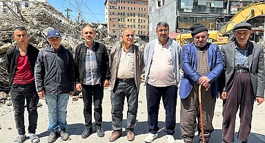 TRSM binası yıktırıldı, hastalar yakın bölgeden yer istiyor