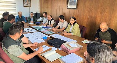 Tunceli Orman İşletme Müdürlüğünde kadastro bilgilendirme toplantısı yapıldı