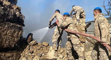 Tunceli Valiliği'nden yangın açıklaması