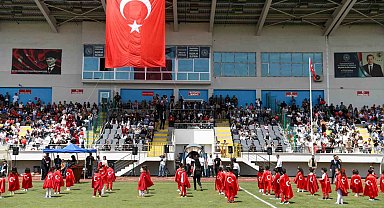 Tunceli'de 23 Nisan coşkusu