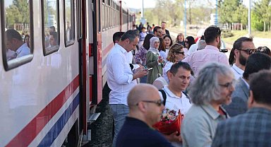 Turistik Diyarbakır Ekspresi Elazığ'da