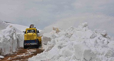 Turizm cenneti Nemrut Krater Gölü'nün yolu açılıyor
