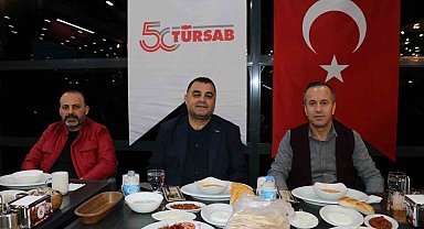 TÜRSAB acentelerle iftarda buluştu