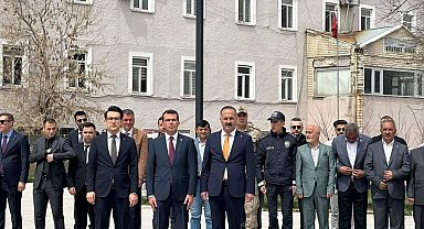 Tutak'ta kurtuluş coşkusu