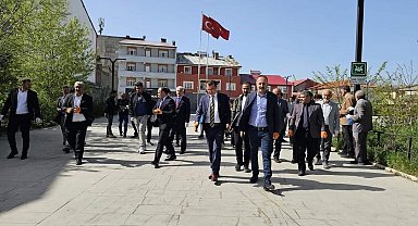 Tutak'ta öğrencilerden anlamlı kampanya
