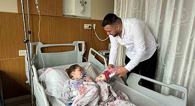 UDER, bayram sevincini Ağrı'daki çocuklarla paylaştı