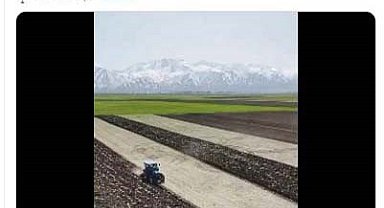 Vali Ali Çelik: "Yüksekova ovasında ekim başladı"