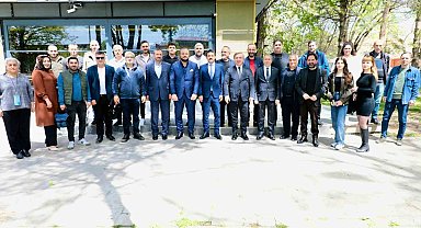 Vali Aydoğdu gazetecilerle bir araya geldi