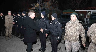 Vali Aydoğdu: "Türk Polis Teşkilatımızın kuruluşunun 179. yıldönümünü en içten duygularımla kutluyorum"